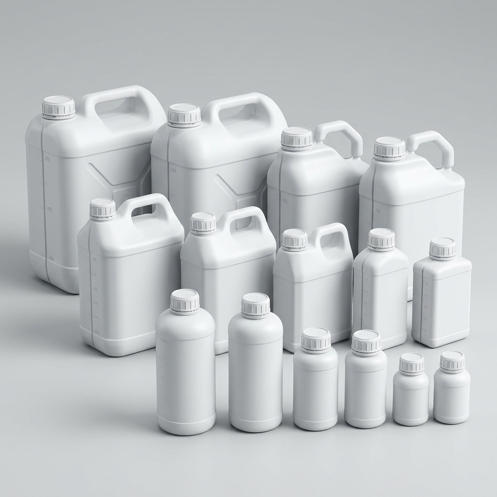 Agrochemical Containers – Tamper-evident closures